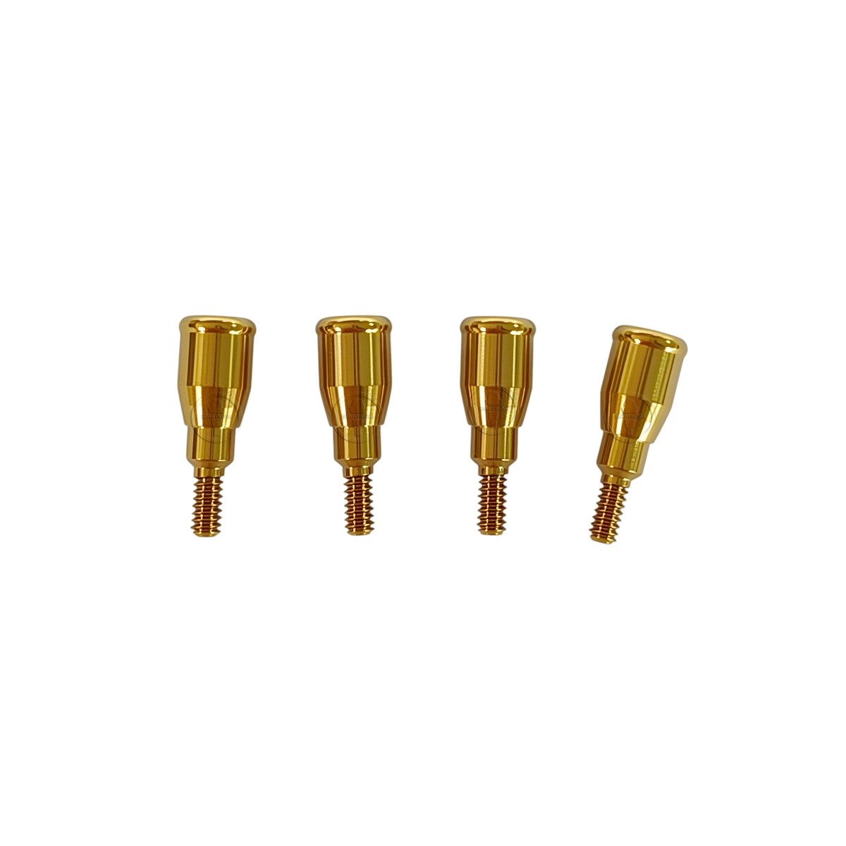 Locator abutment Male caps kit fit to Megagen Blue Diamond RC GH1-6