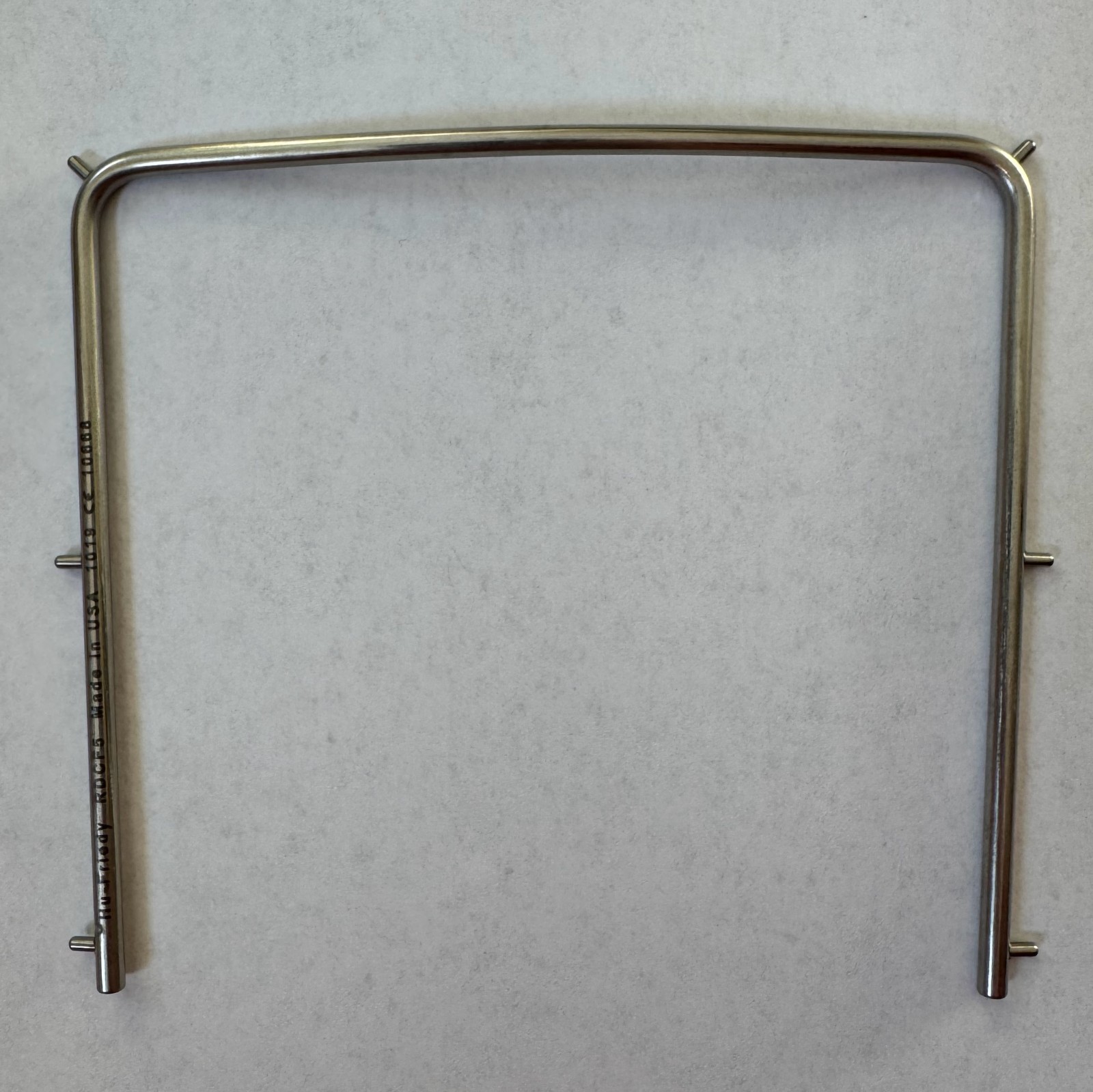 Endodontic Kit: Forceps, Punch, Frame, Clamp (Coltene, Henry Schein, Hu-Friedy)