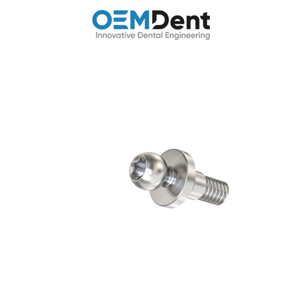 Straight Ball Attachment – Paltop® Int Hex 2.42mm Compatible