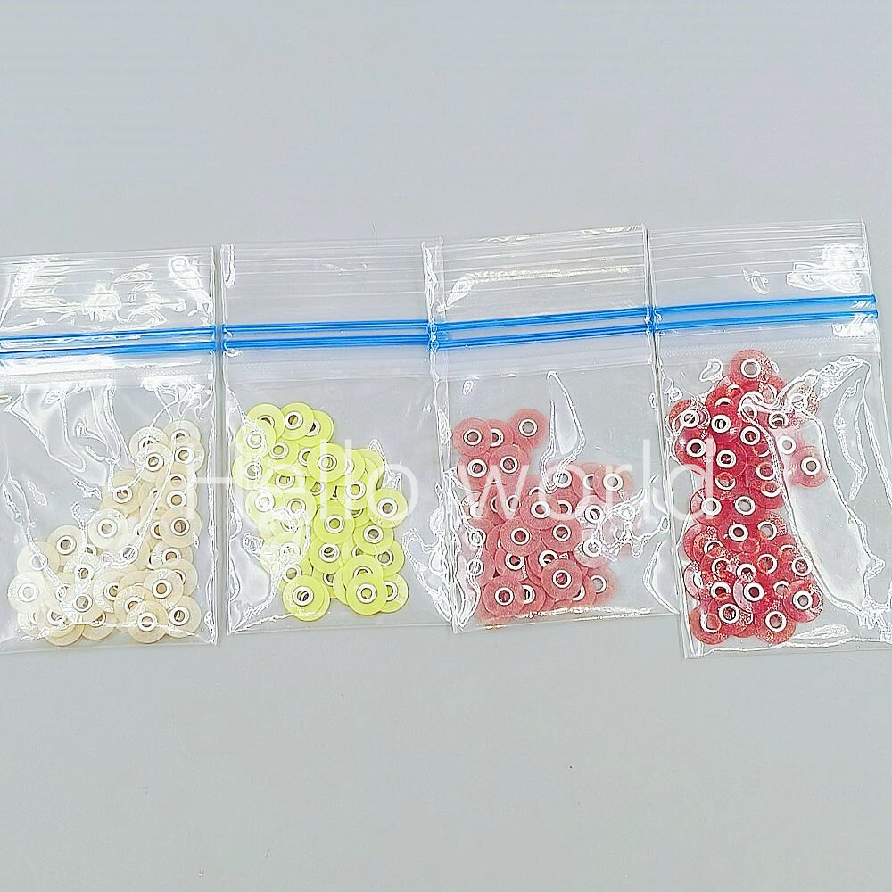 Dental Composite Finishing Polishing Discs 9.5/12.7mm Fine Medium Coarse Soflex
