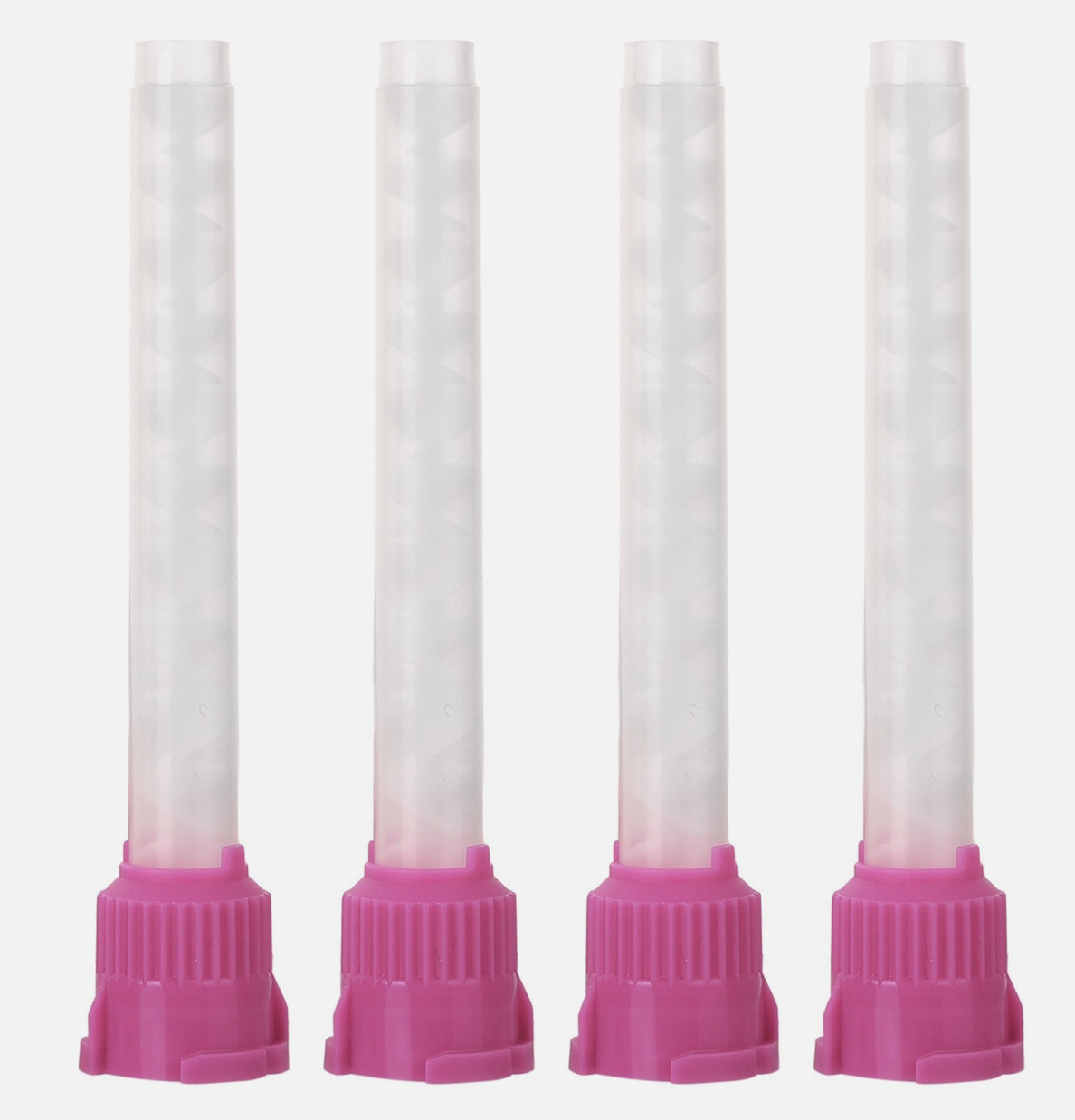 100(2 Bags) OneMed Dental Mixing Tips Impression HP Tips Pink 5.0mm(1:1)