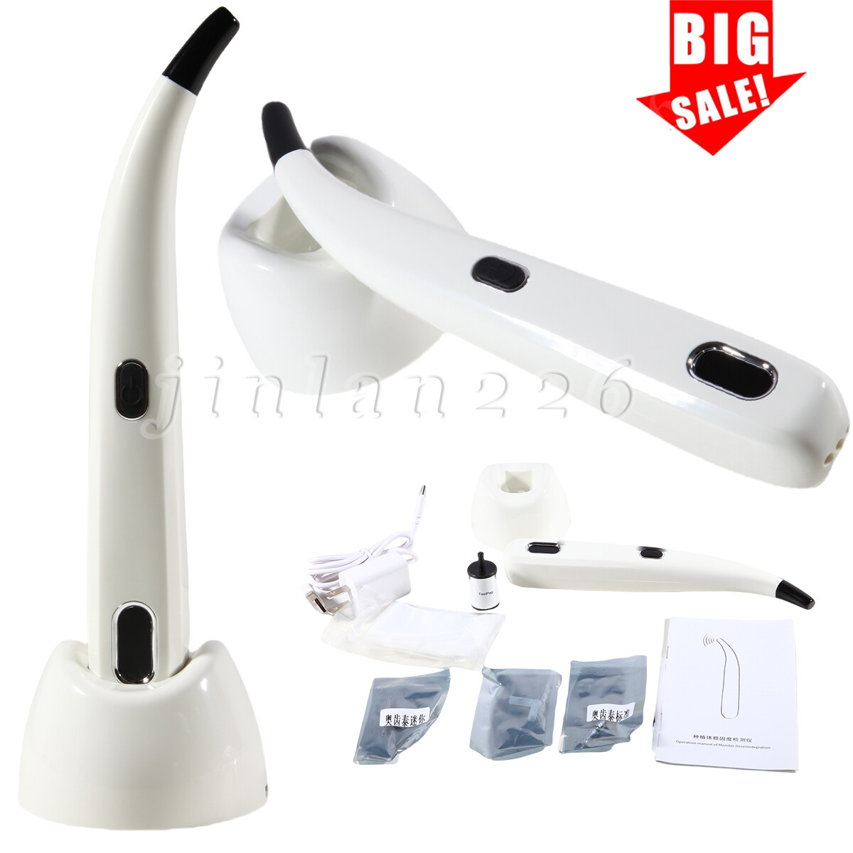 DENTAL NEW OSSTELL BEACON ISQ IMPLANT STABILITY METER TOOL INSTRUMENT