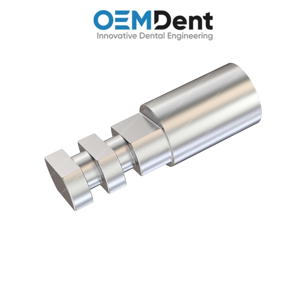 x10 Dental Analog Standard Platform – Zimmer® Int Hex 2.42mm Compatible