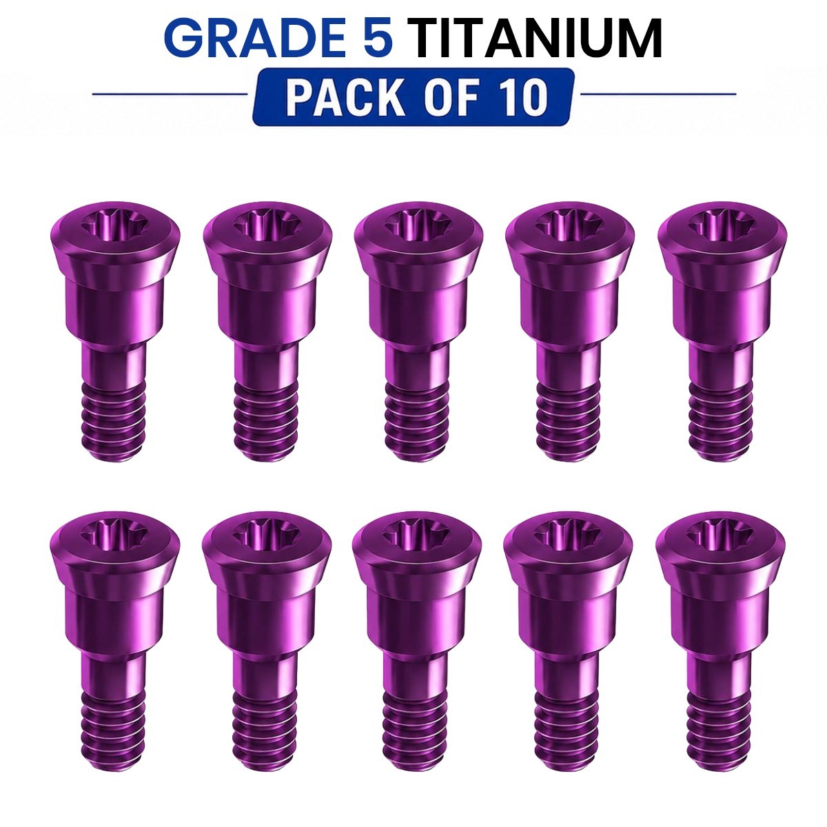 US Healing Abutment Closure Cover Screw Cap N/RC fit Straumann Bone Level BL BLT