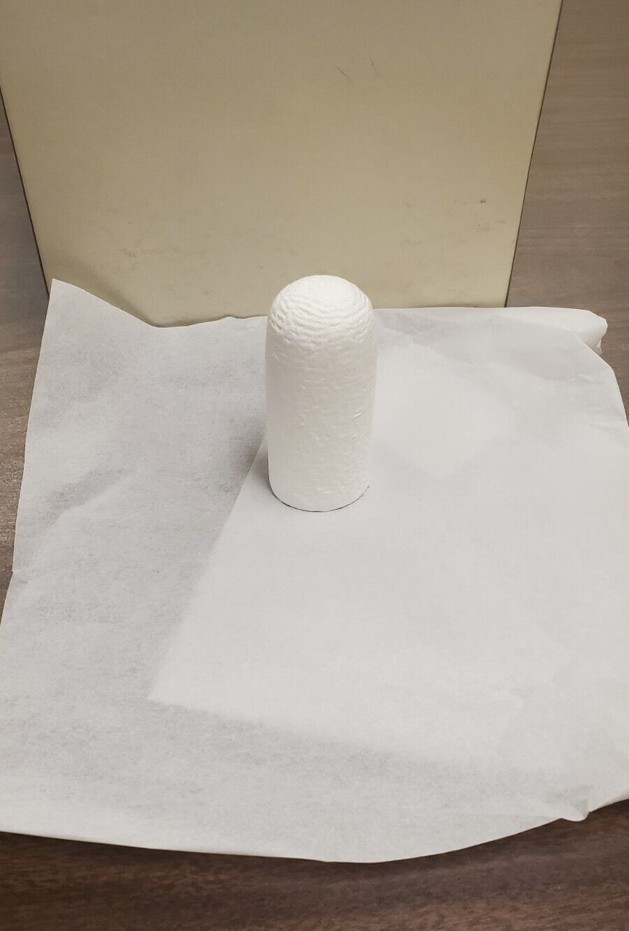 EXTRACTION THIMBLE, GLASS, 33X80MM PK/25