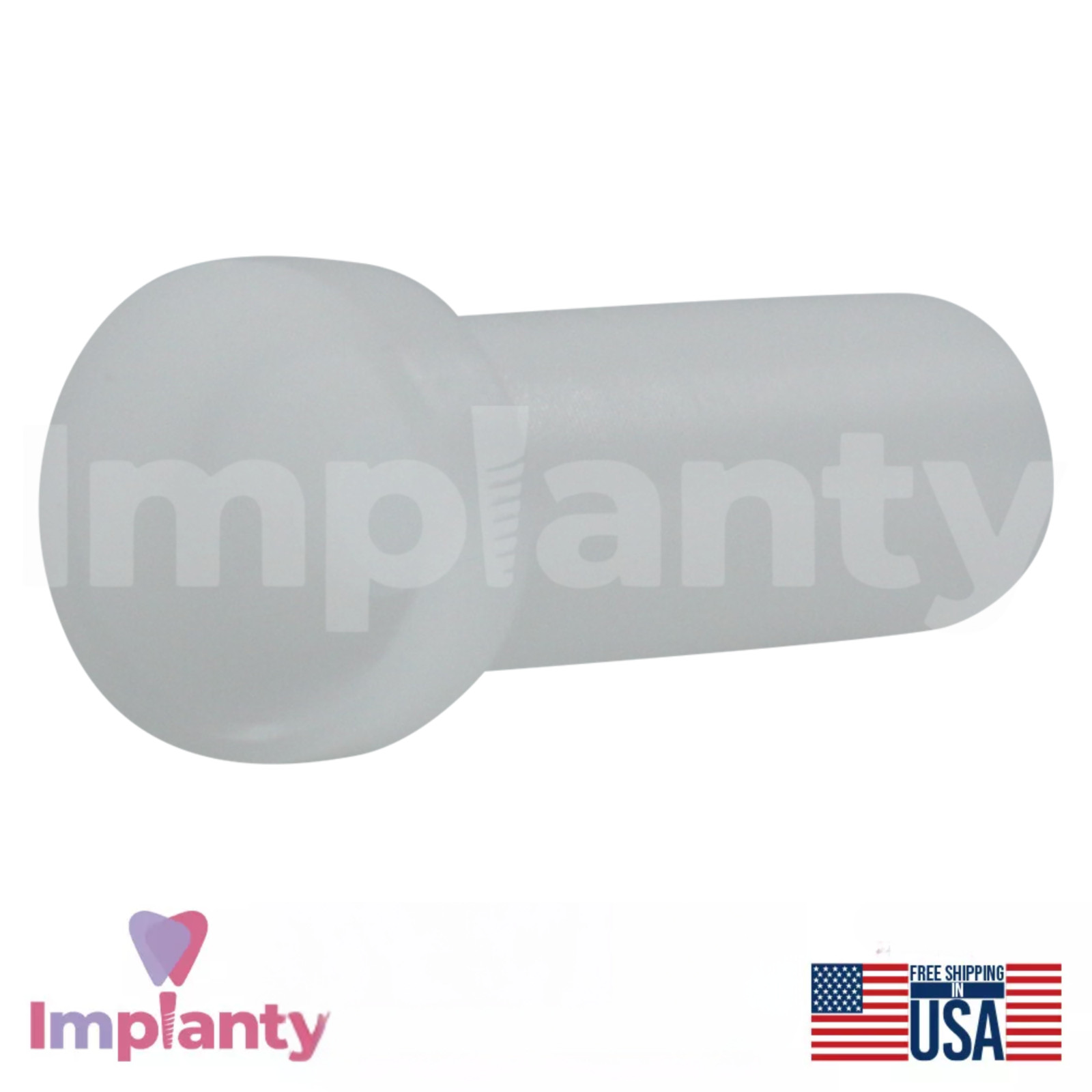 10x Angled Multi Unit Prosthetic 30° Plastic Sleeve NP Conical Connection 2.25mm