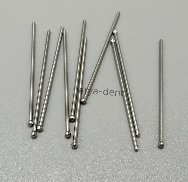 10pcs Dental Ortho Ball Hooks Retainer Clasp Oblique Clasps Bars 0.7/0.8/0.9/1.0