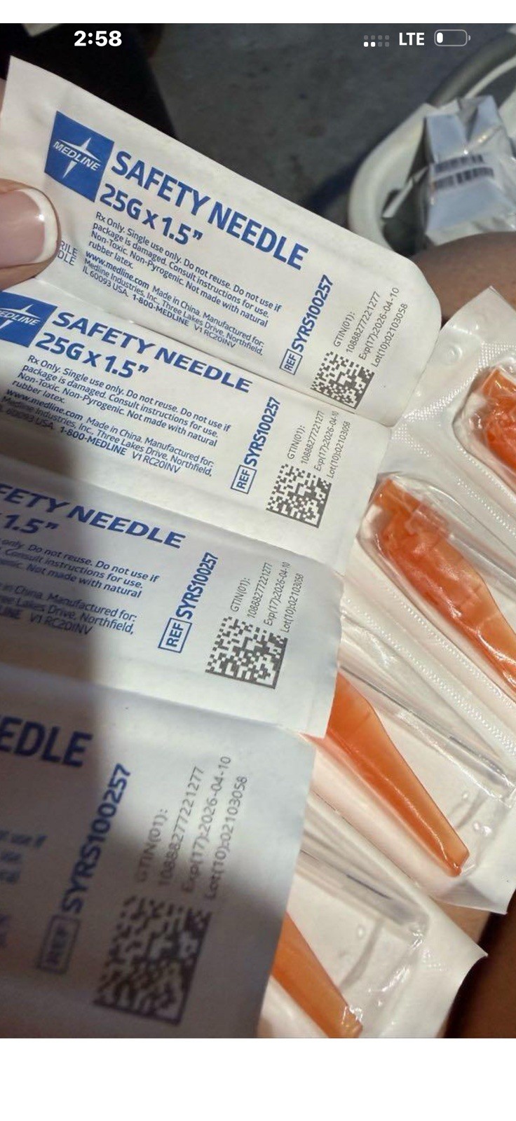 Medical Supplies