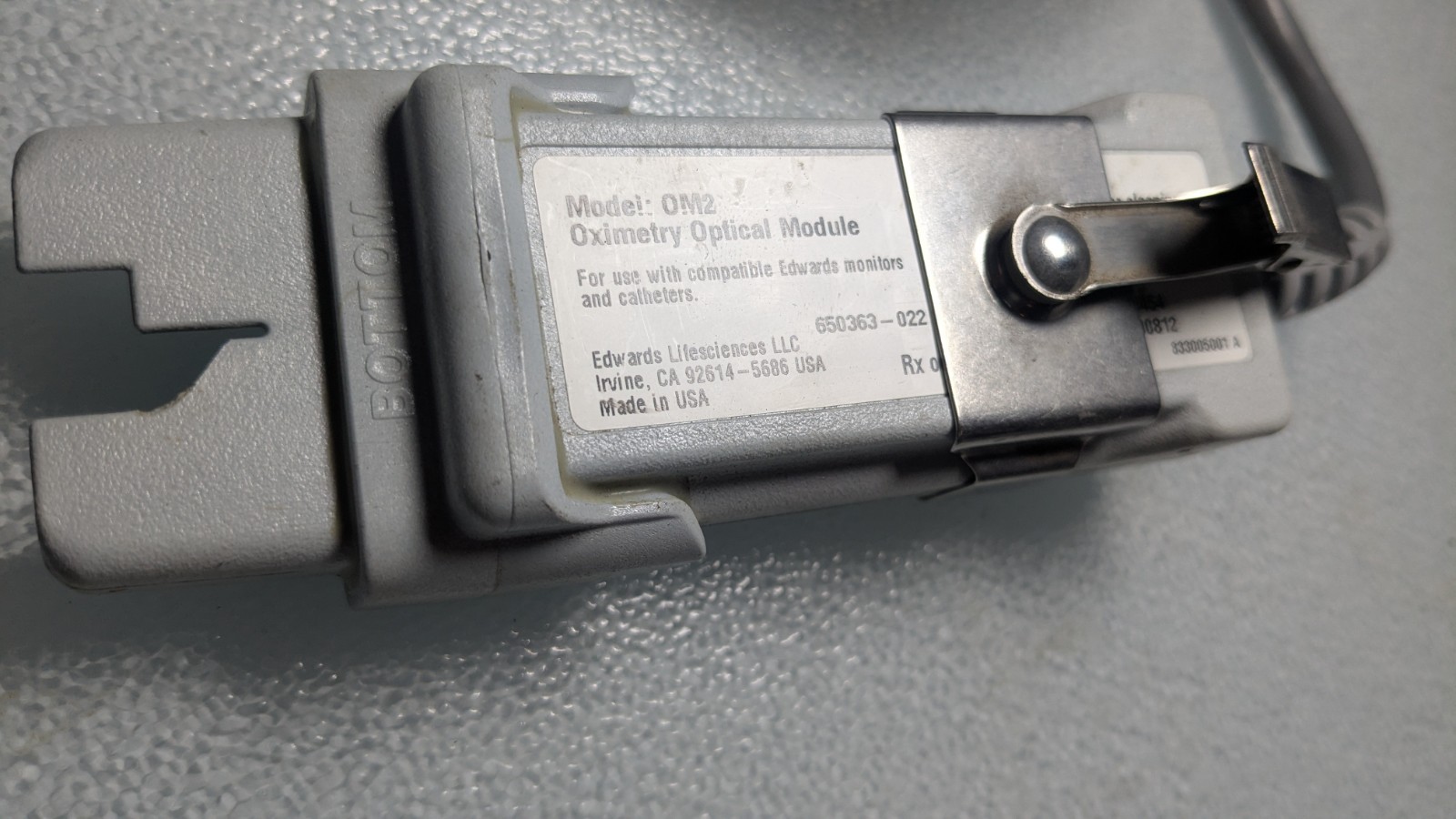 Edwards Lifesciences #OM2 Oximetry Optical Module