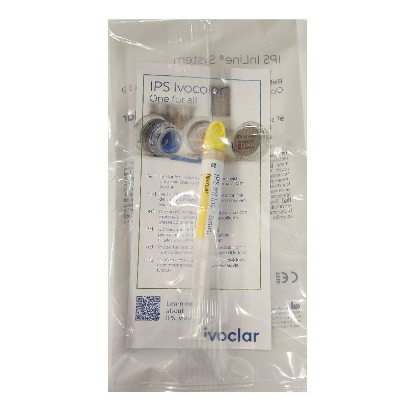 *1-Pack* Ivoclar Vivadent IPS InLine Opaquer B2 System A-D 3g Refill 593166