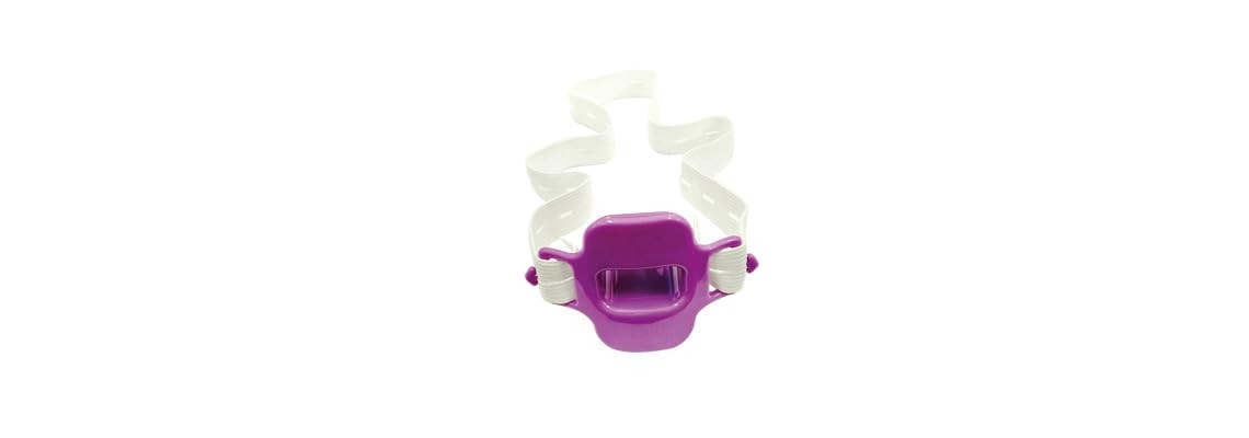V SURZ Adjustable Endoscopy Mouth Guard – Soft Dental Bite Block, Universal Size