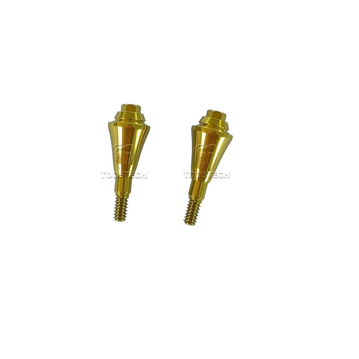 6pcs Multi unit straight abutment MU Abutment fits Megagen Blue diamond NC D4.8