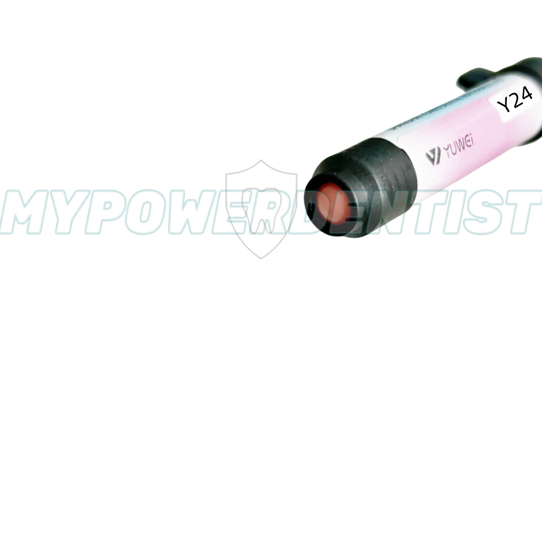 Pink Resin Dental Beauty Gum Composite Syringe Gingiva Recession Resin 3Shade