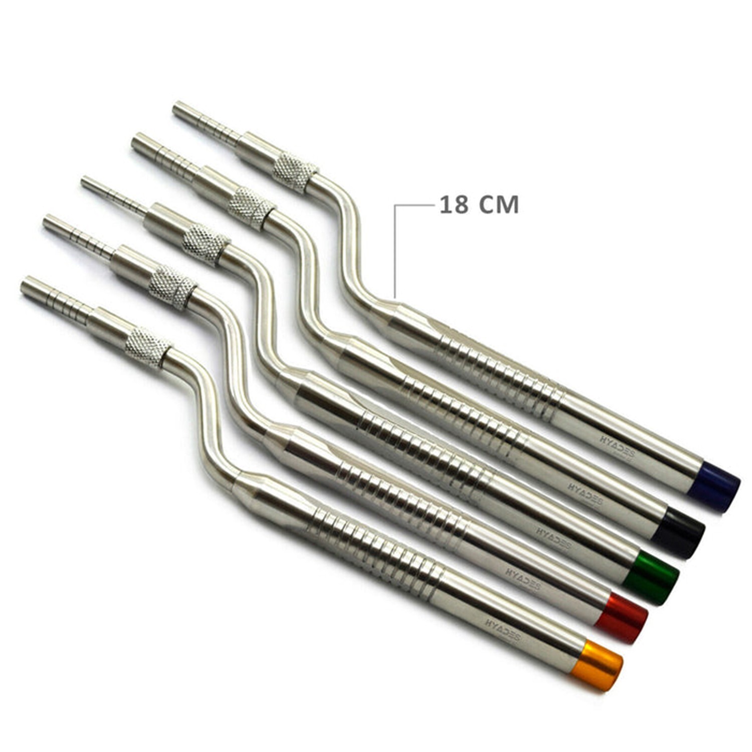 Dental Sinus LIFT Implant Osteotome Curved 5-pcs Set..