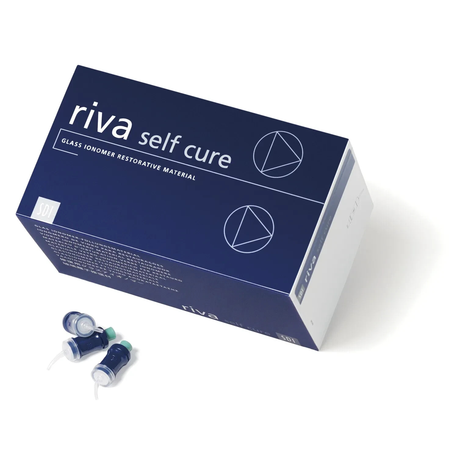 SDI Riva Self Cure GIC Glass Ionomer Cement for Teeth Restoration and Luting