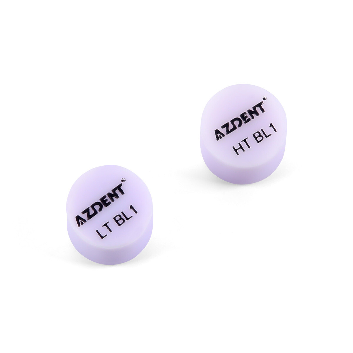 AZDENT Dental CAD/CAM Lithium Disilicate Glass-Ceramic Block Cerec Emax