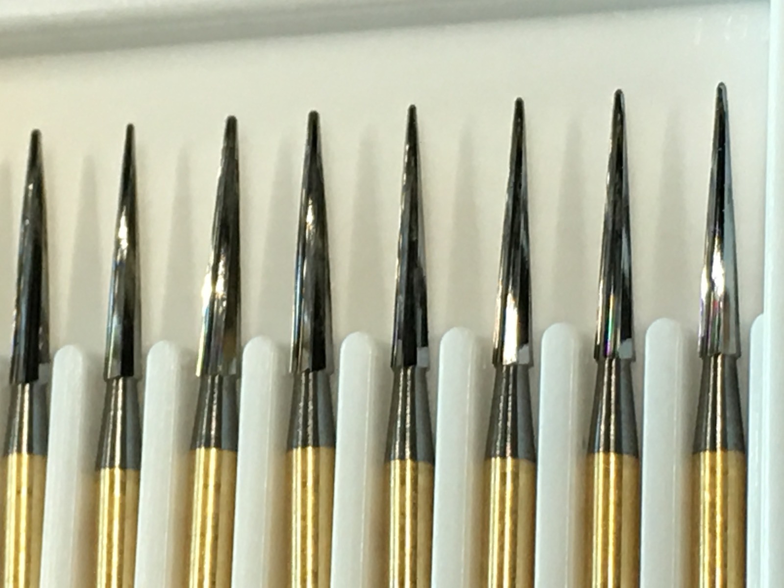 EF9. 12. BLADE T & F CARBIDE EF9, Made in USA, 🇺🇸 10 Burs. High Quality