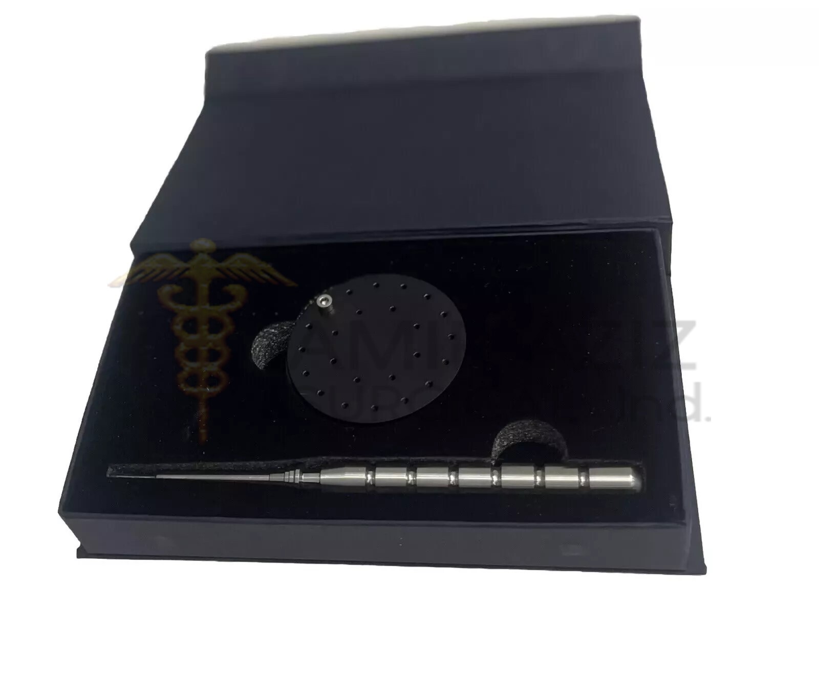 Dental Guide Bone Tacks 2.5mm Titanium Pins Membrane GBR Fixation Pins Case
