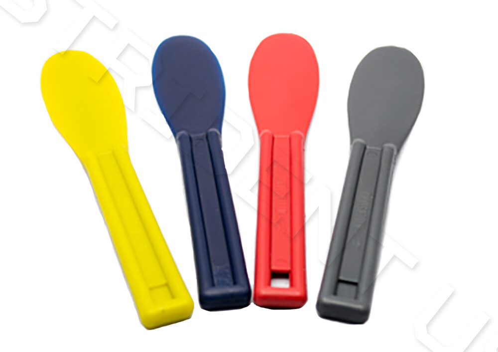 4 Plastic Mixing Spatulas for Alginate Impression Material or other Lab Uses