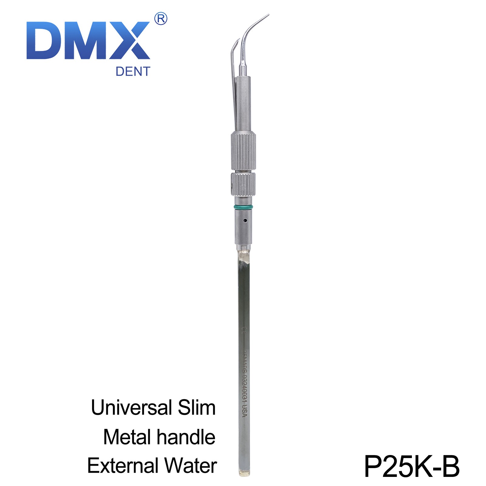 DMXDENT Cavitron Dental Inserts Tips Ultrasonic 25k/30k Slim Series Fit EMS/ART