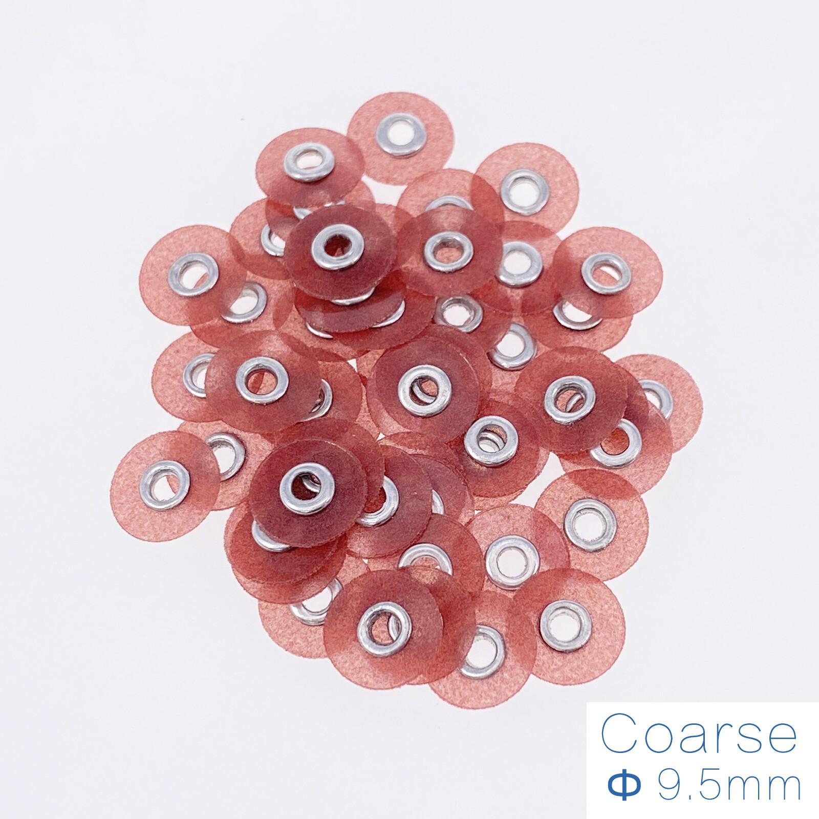 Dental Sof-Lex contouring polishing 2382 Pop-On discs 0.37″ 9.5mm or Mandrel