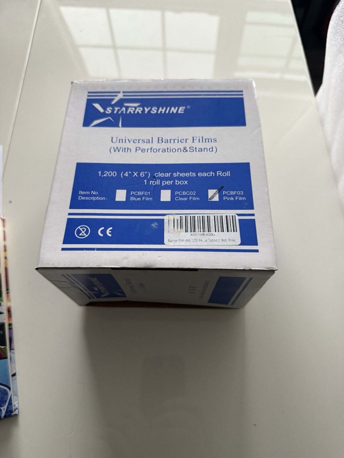 Barrier Film – Medical Grade, Perforated Rolls in Box