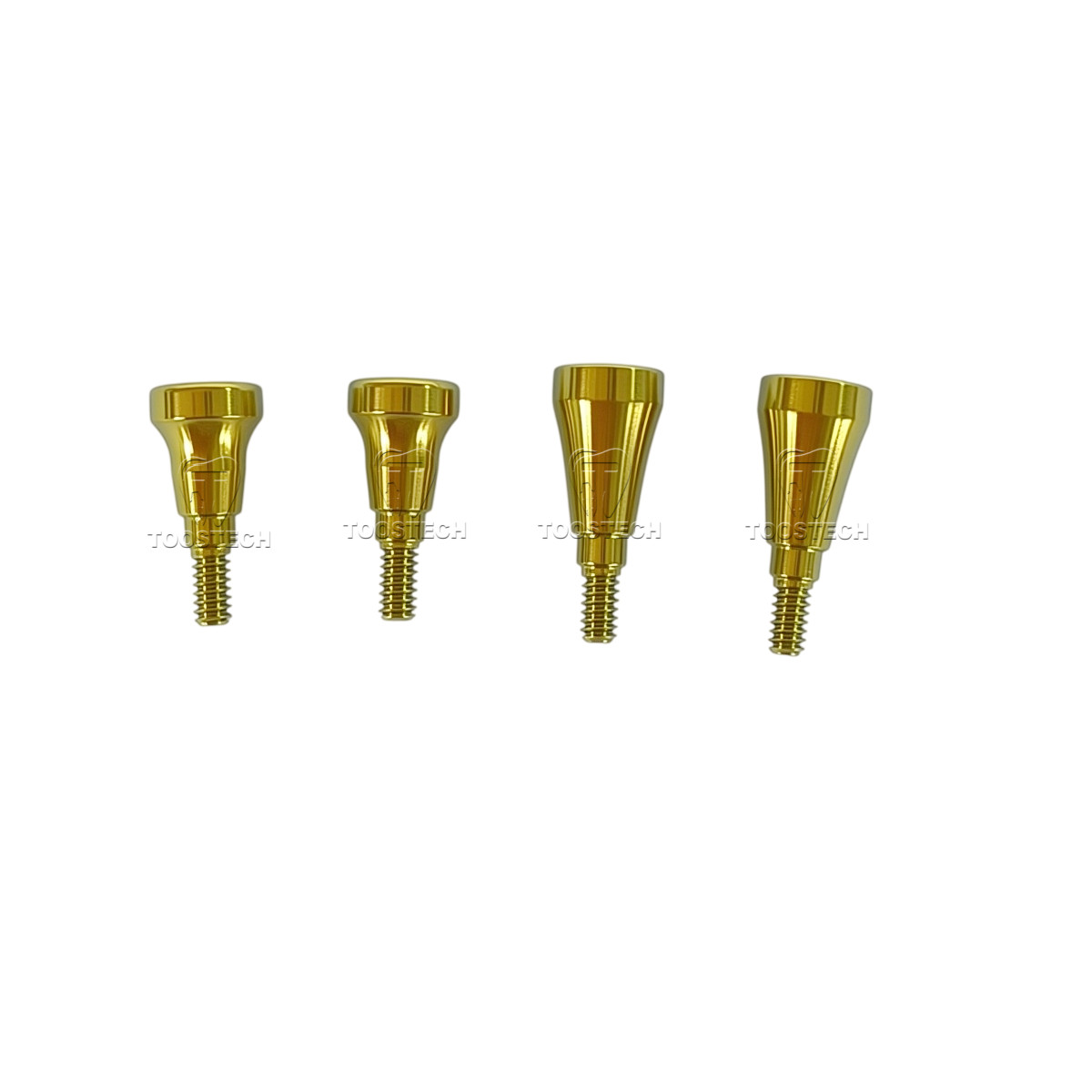 10pcs Healing Cap / Abutment Ø4.5mm H2.5/3.5mm fits to Neodent GM