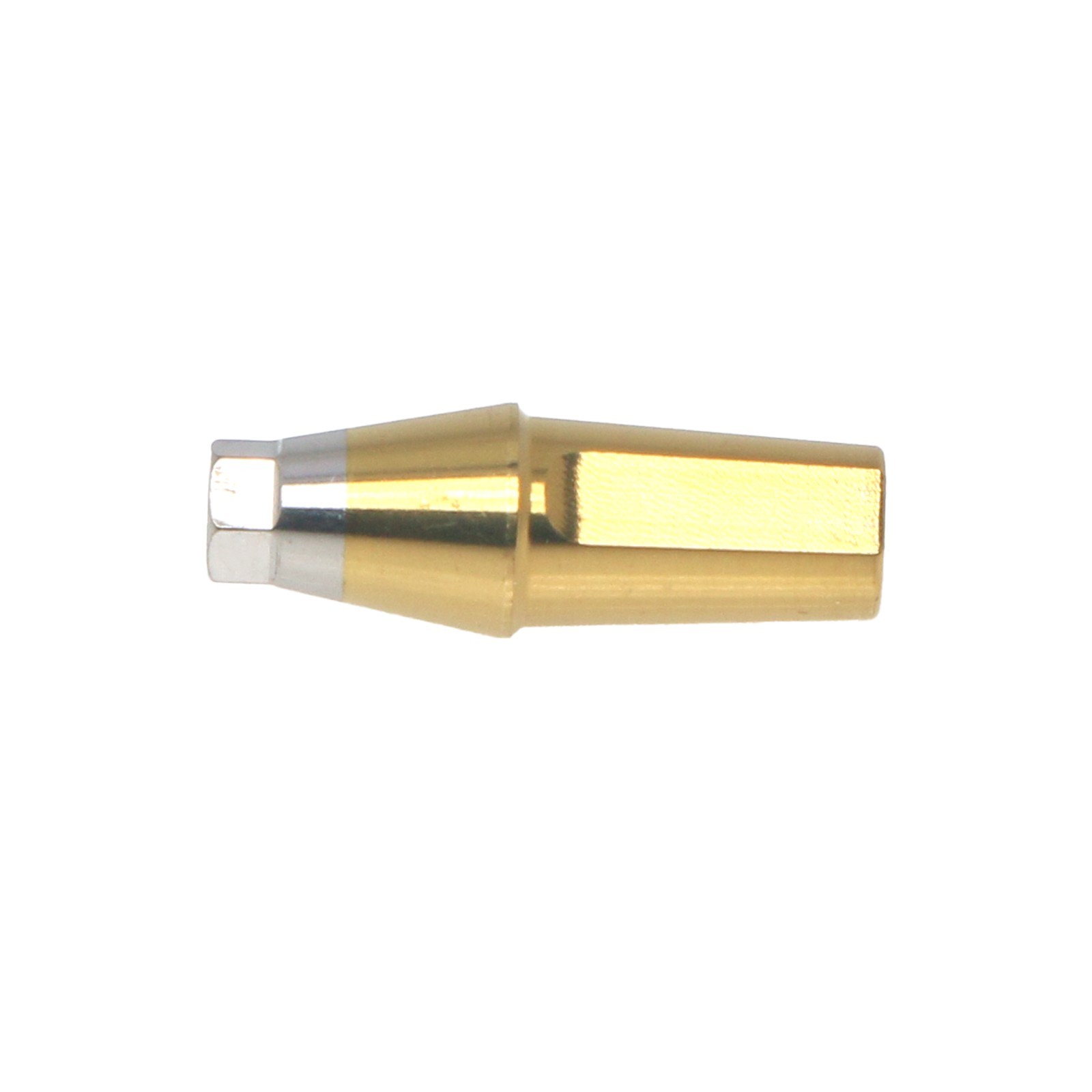 Regular Straight Transfer Abutment Internal Hex Fit Hiossen ET/Osstem TS Ø4.5mm