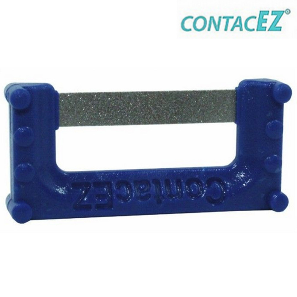 8pcs Dental ContacEZ Blue Widener 0.15mm Set