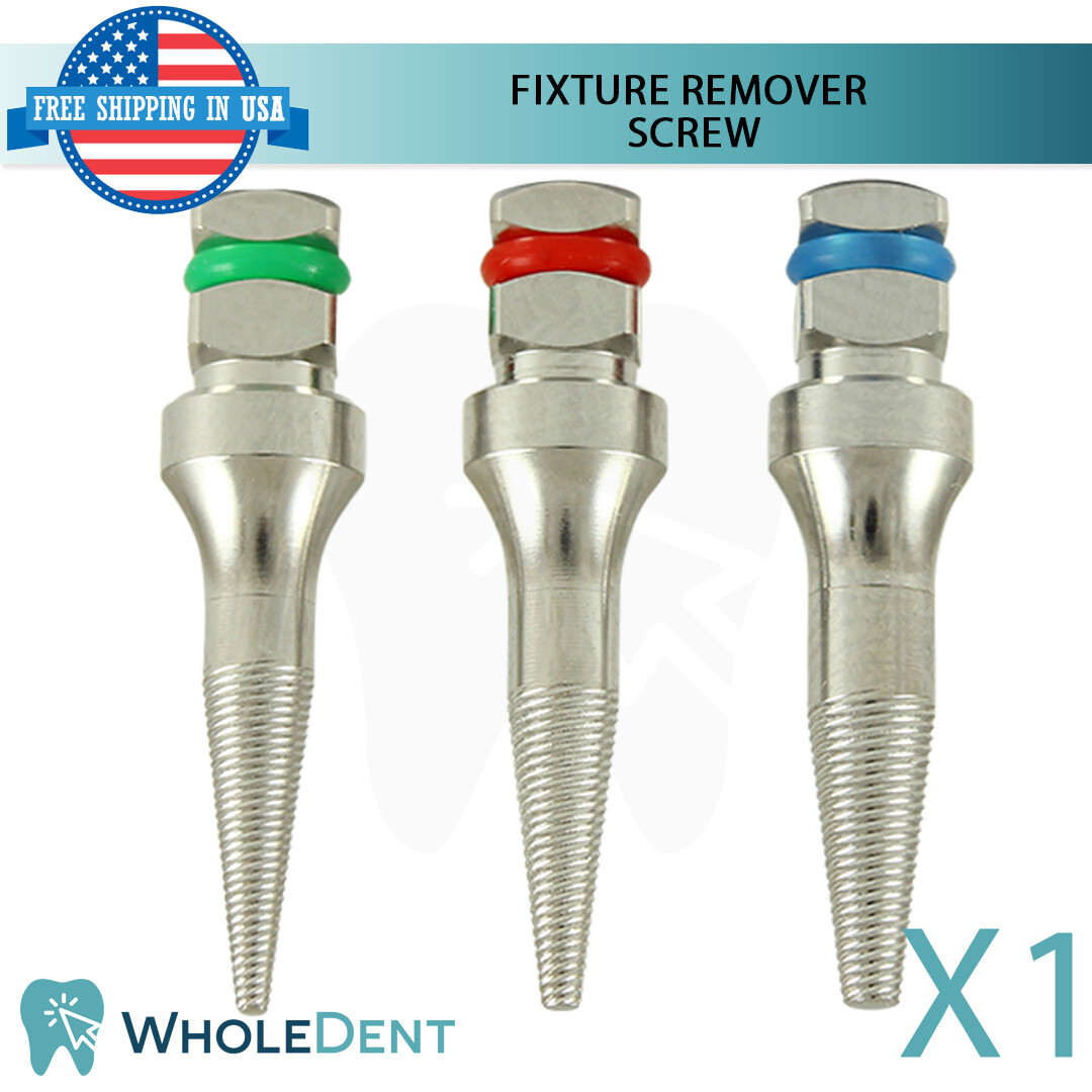 Fixture Remover Screw Failed Im plant Dental Tool Instrument Stainless Steel