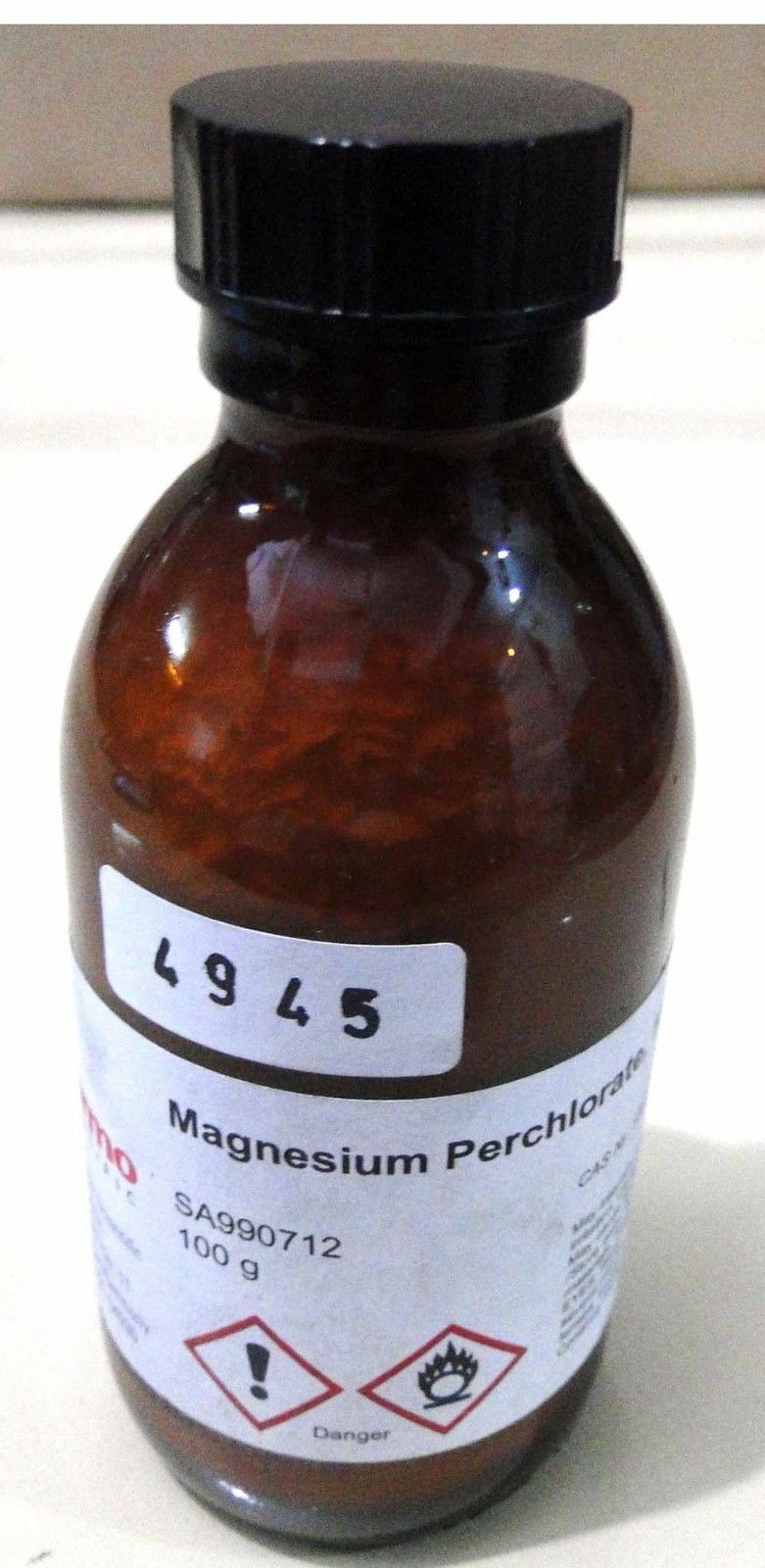 THERMO SCIENTIFIC SA990712 MAGNESIUM PERCHLORATE FLAKES 100 G