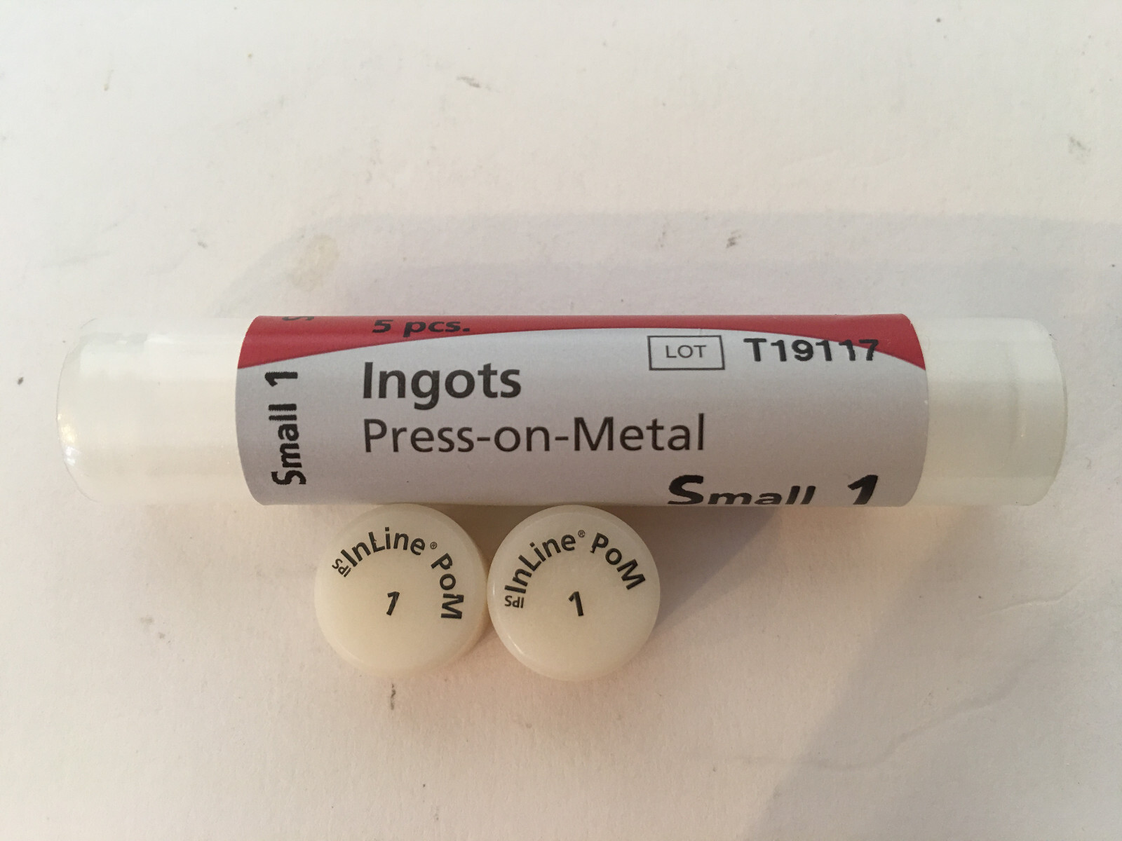 Ivoclar Inline POM Press On Metal Ingots Dental Lab KK408