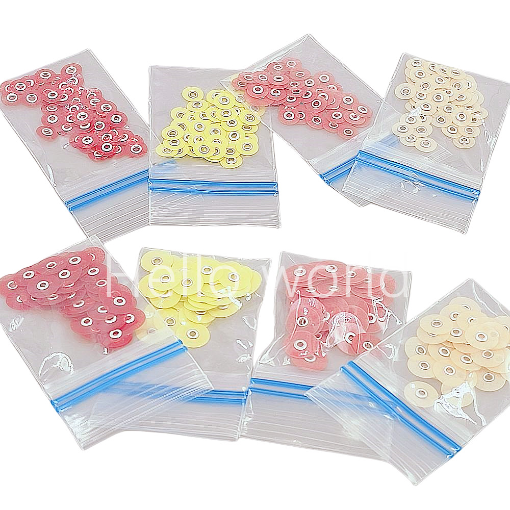Dental Composite Finishing Polishing Discs 9.5/12.7mm Fine Medium Coarse Soflex