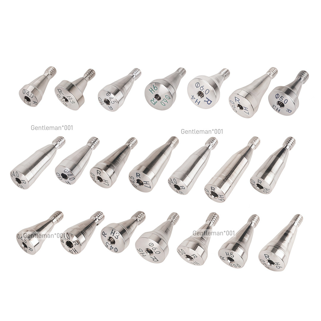 Dental Implan Healing Abutment Caps Cover Screw Mini Regular Platform Titanium