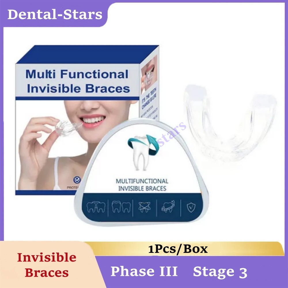 1Pcs Dental Multifunctional Invisible Braces Orthodontic Teeth Alignment Trainer