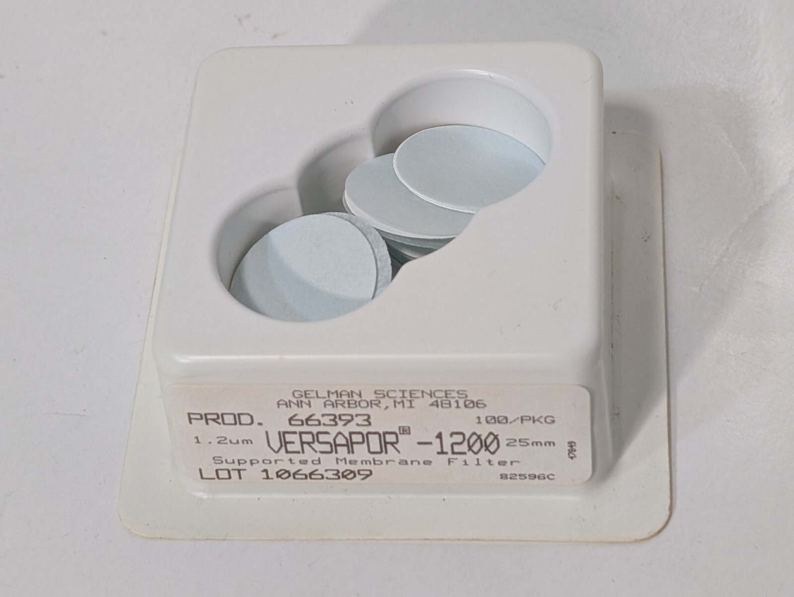 Lot of Asstd Laboratory Membrane Filter Discs Osmonics, Pall Gelman, Millipore