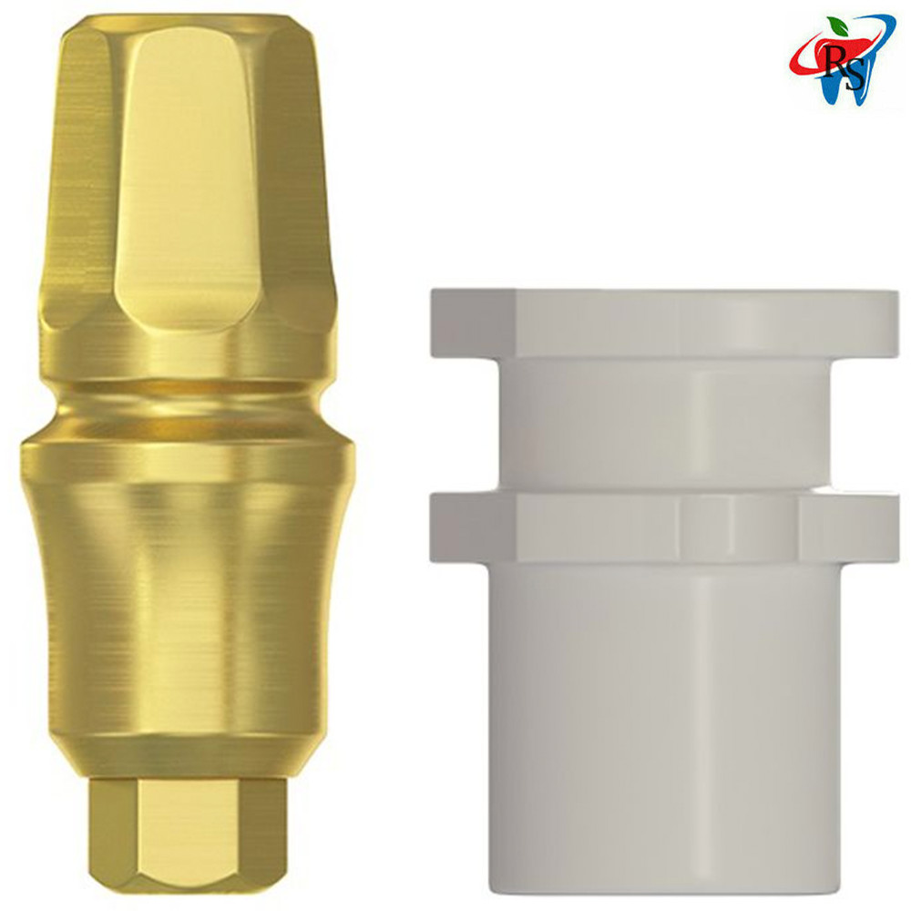 10pcs Dental Snap On Concave Anatomic Transfer Internal Hex 2.42mm Prosthetics