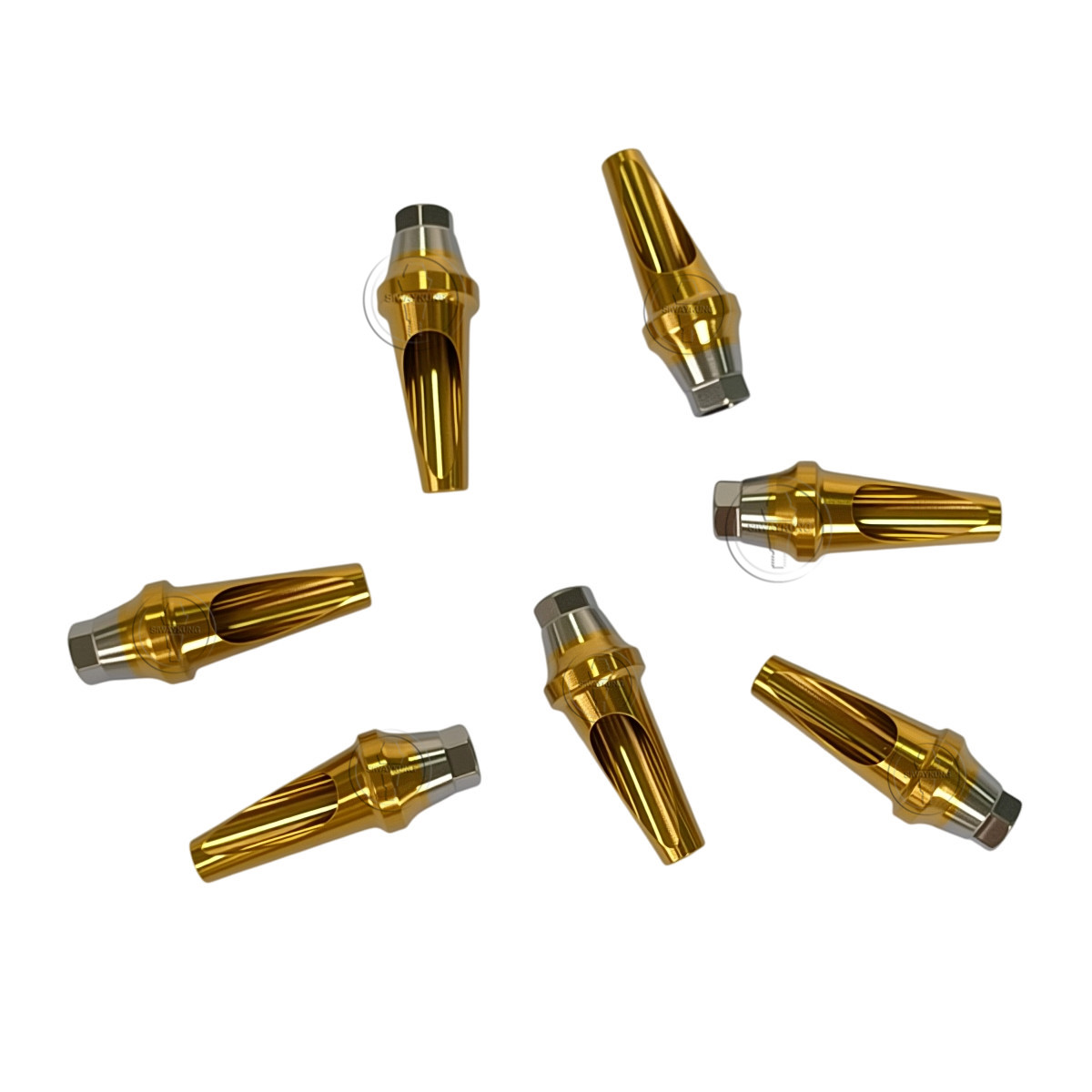 Ti straight abutment analog Transfer fits to Osstem Regular Series Accessories