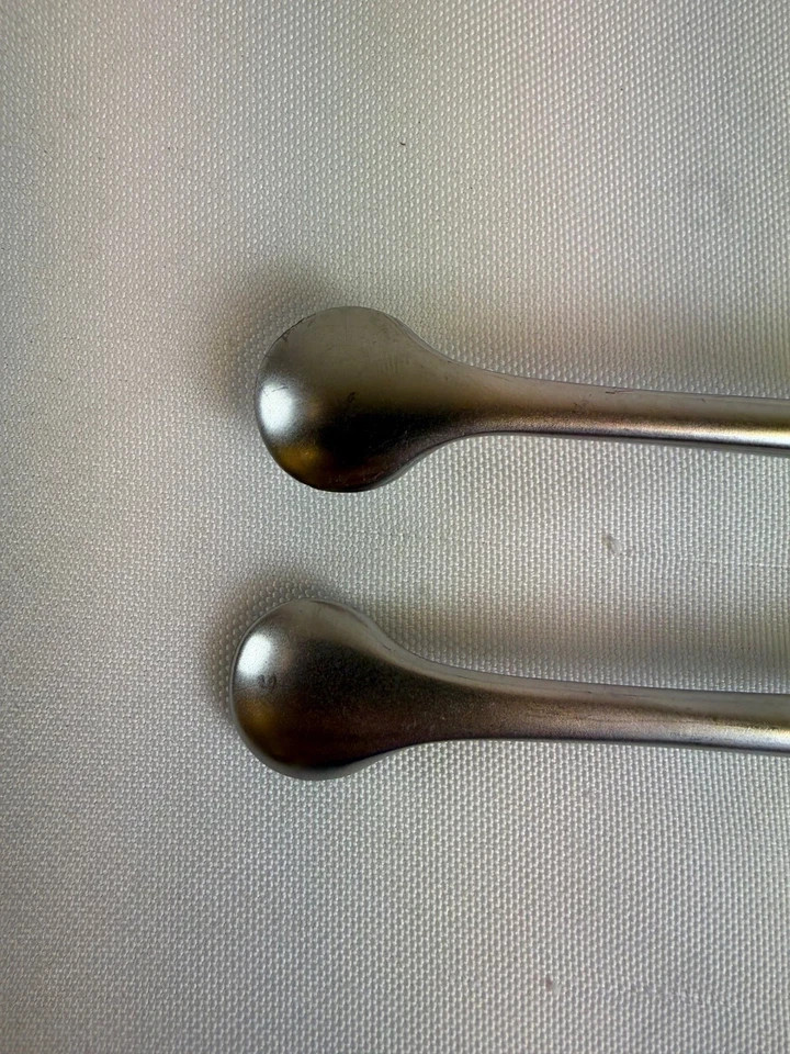 Pair of 20mm Elevators for silverstate2022 end plate scrapers