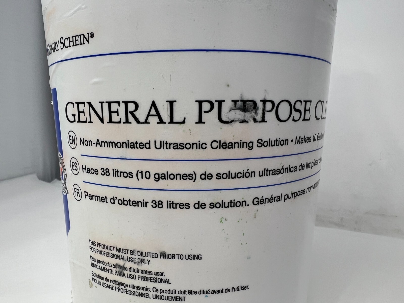 General Purpose Cleaner Henry Schein 100-3836