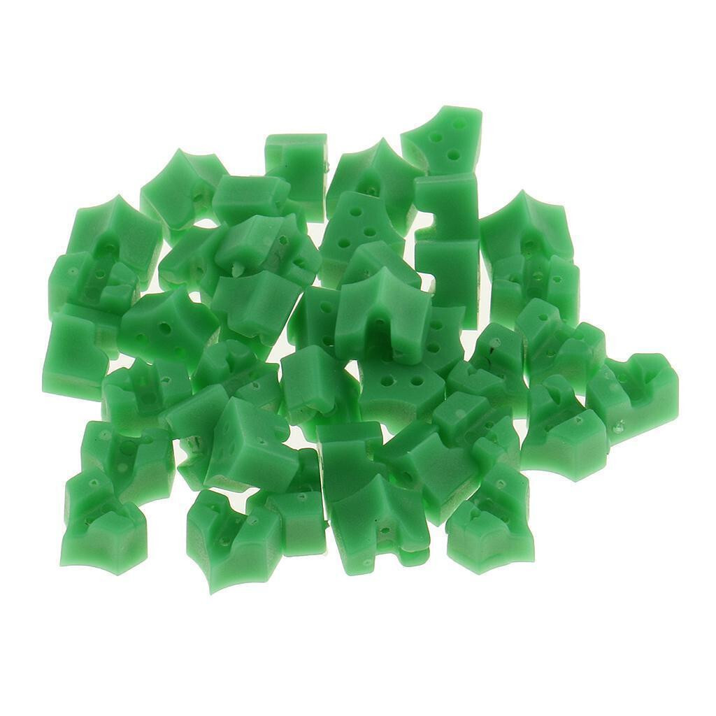 40 Pcs Dental Silicon Orthodontics Autoclavable Silicon Rubber Elastic Matrix