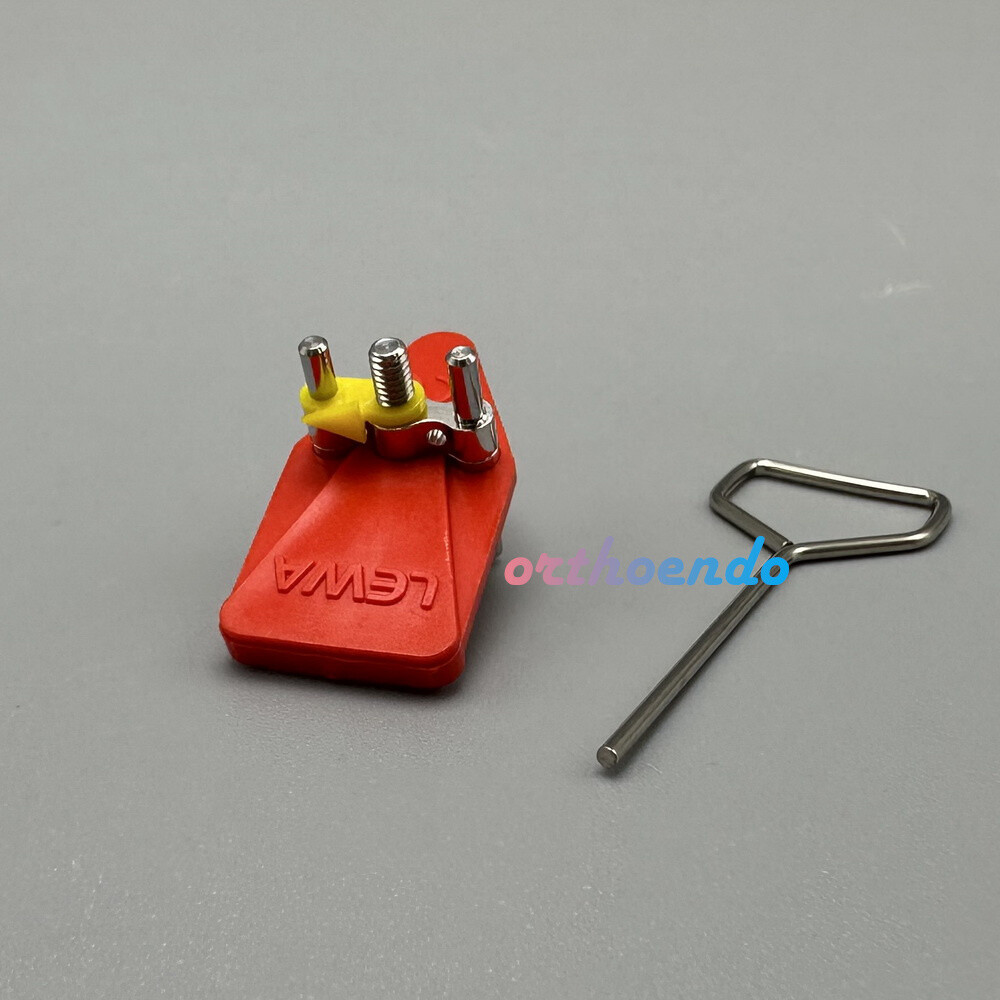 LEWA Orthodontic Expansion Screws Dental S.S Max Standard Expansion 9mm with Key