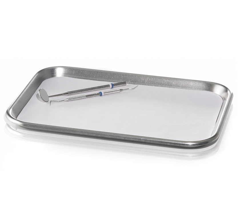 Medicom SafeBasics 5597 C Weber Hi-Lo Paper Tray Covers 11″x17.5″ White 1000/CS