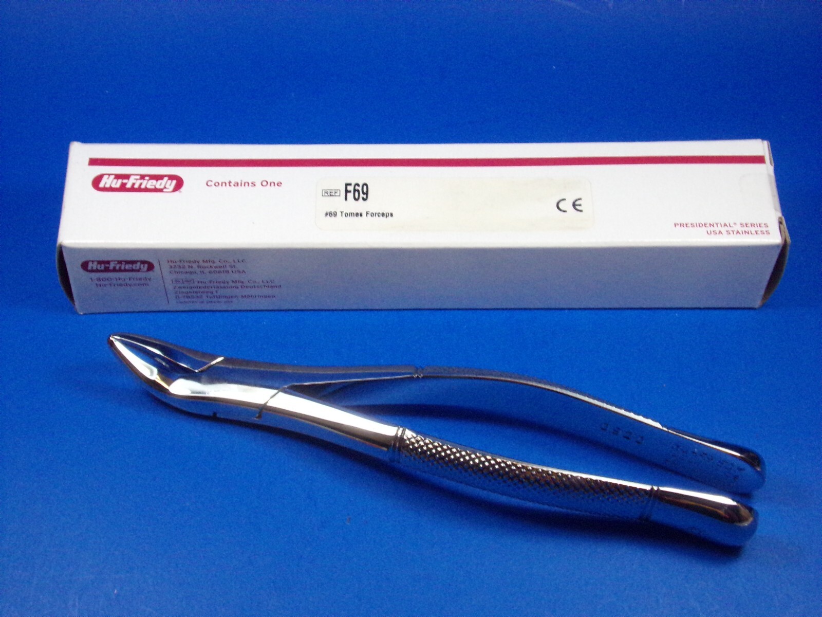 Dental #69 Tomes Forcep F69 HU FRIEDY