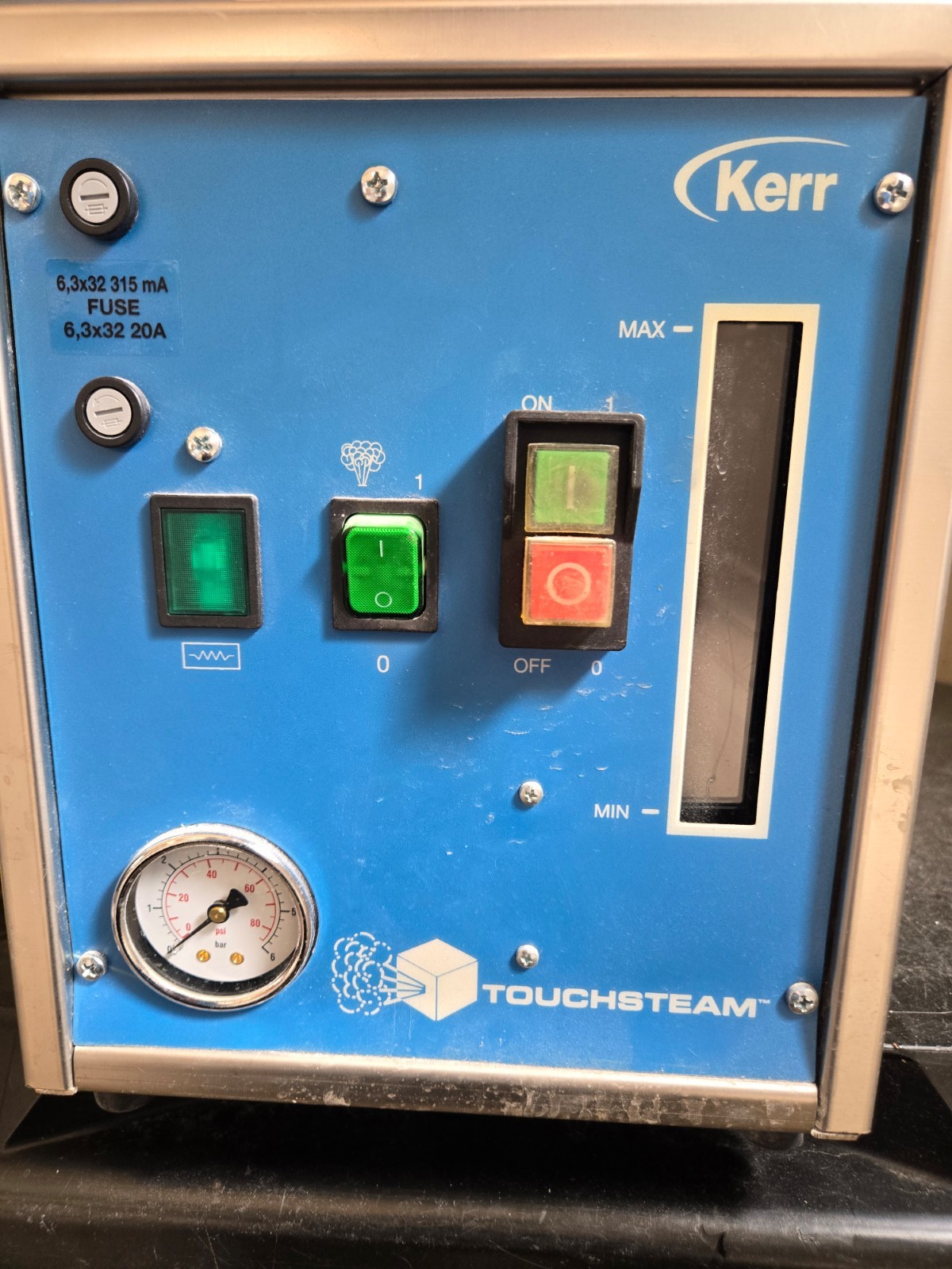 Kerr TOUCHSTEAM 33405 Laboratory Products