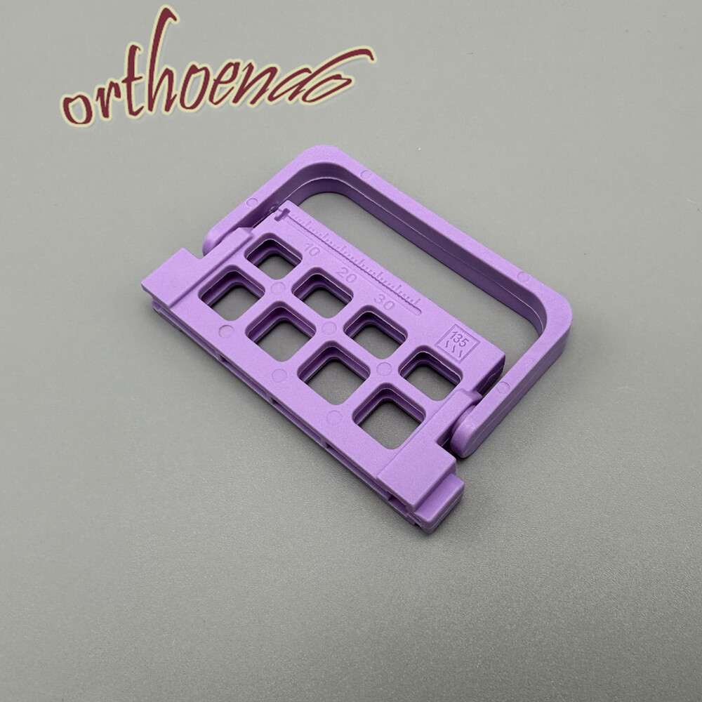 Dental 8/16 Holes Bur Endo Files Block Holder Stand Autoclave Disinfection Box