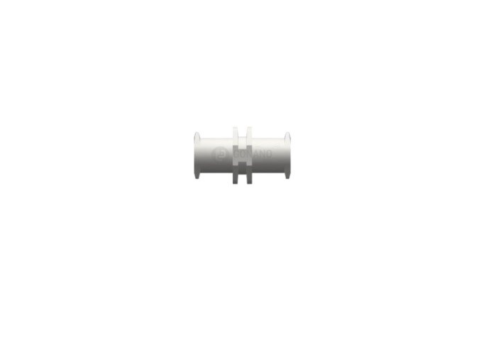 (1000) NORDSON VALUE PLASTICS Nylon Female Luer Lug Style Coupler White FTLC-1