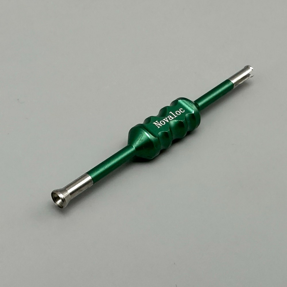 Locator Core Tool Implant Retention Caps Blue Locator Core Tool for Novaloc