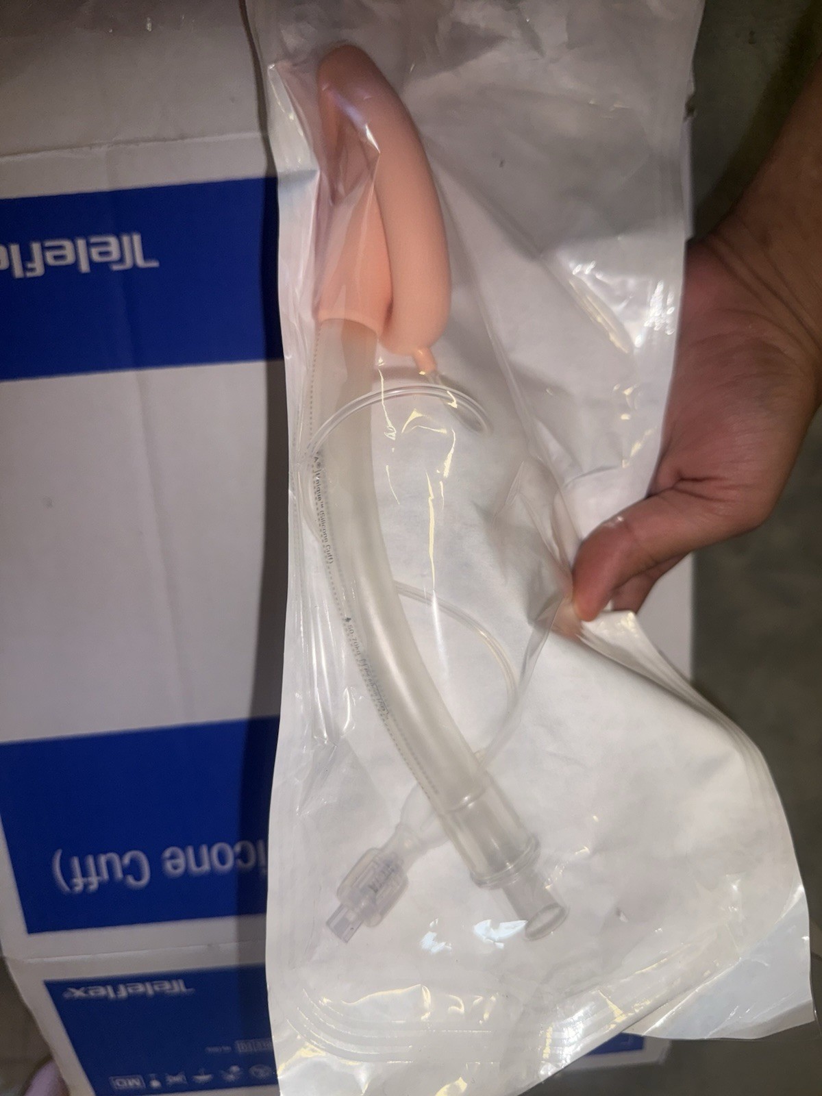 Teleflex LMA Unique Silicone Cuff Size 4 Box of 10 Anesthesiology