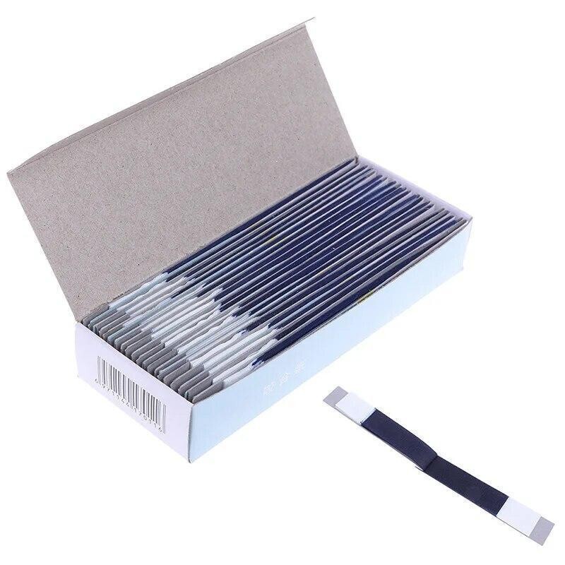 Dental Articulating Papers Double Sided Strips Red/Blue Thin/Think Bite Paper
